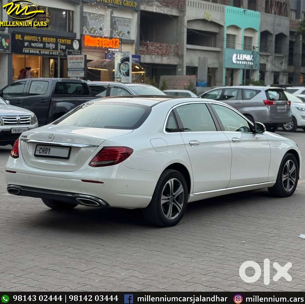 Mercedes-benz E-class E 220 Cdi Avantgarde, 2018, Diesel