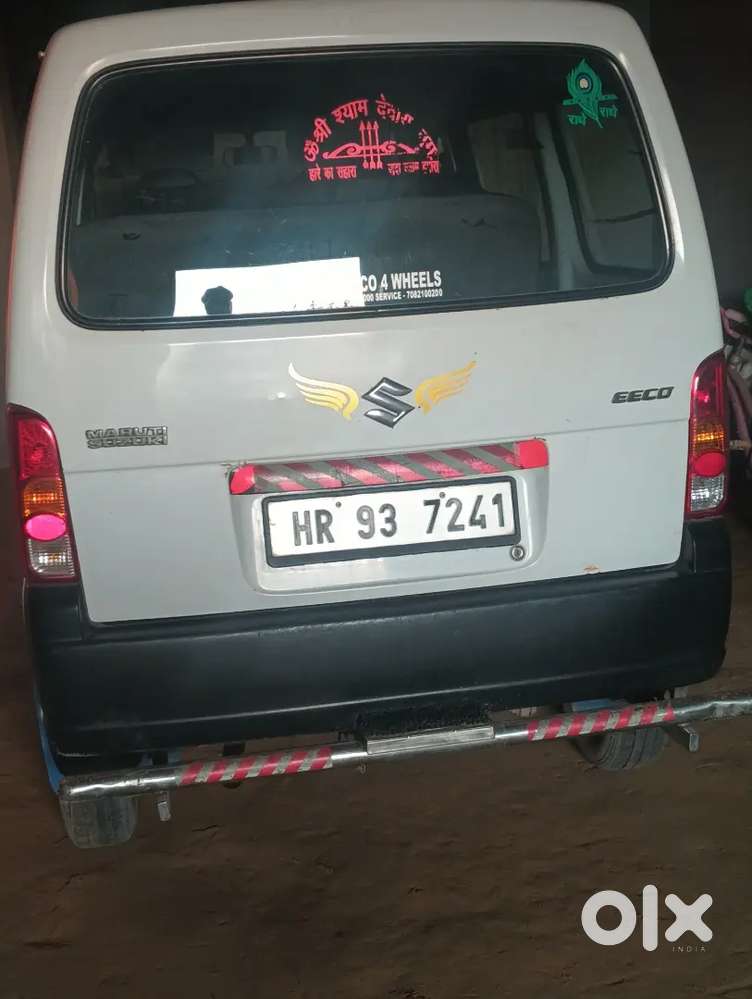 Maruti Suzuki Eeco 2018