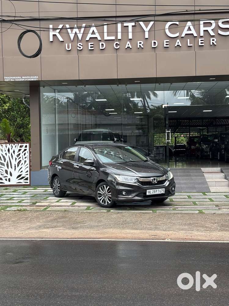 Honda City Vx Petrol Cvt, 2018, Petrol