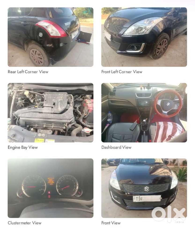 Swift Vxi Maruti 2014 Year Single Owner Best Condition