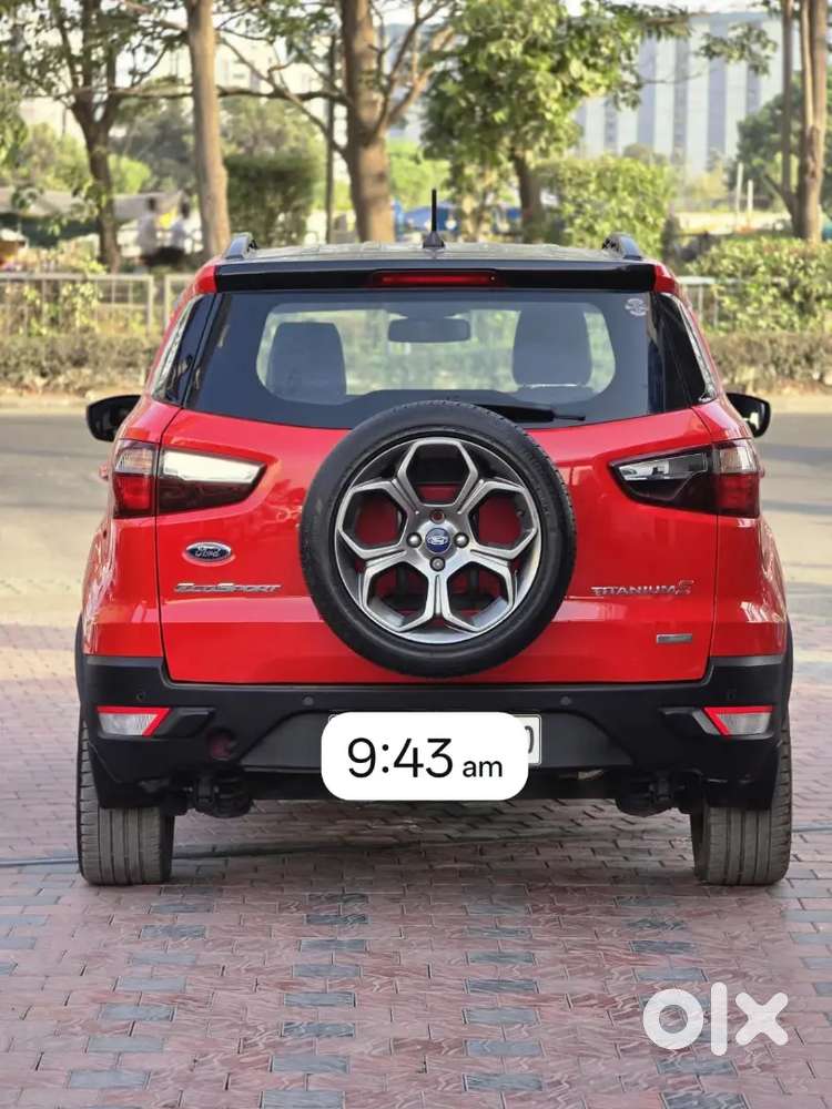 Ford Ecosport 2019 2nd Owner Push Button Start