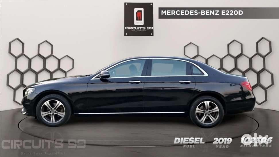 Mercedes-benz E-class E 220 D, 2019, Diesel