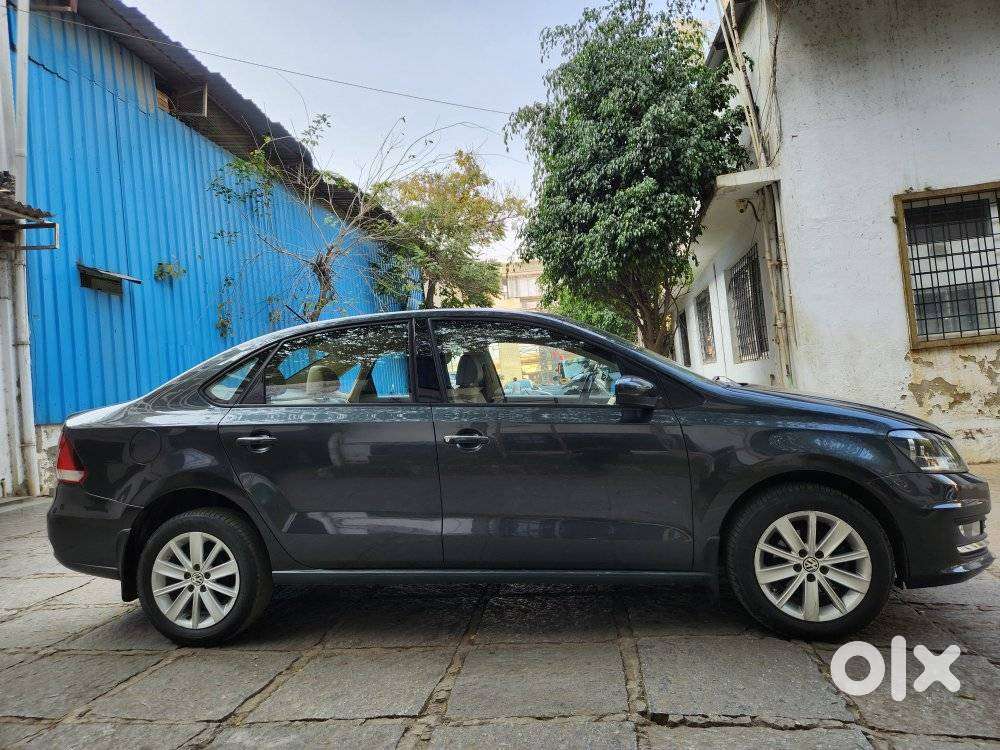 Volkswagen Vento [2015-2017] 1.6 Highline Plus, 2016, Petrol