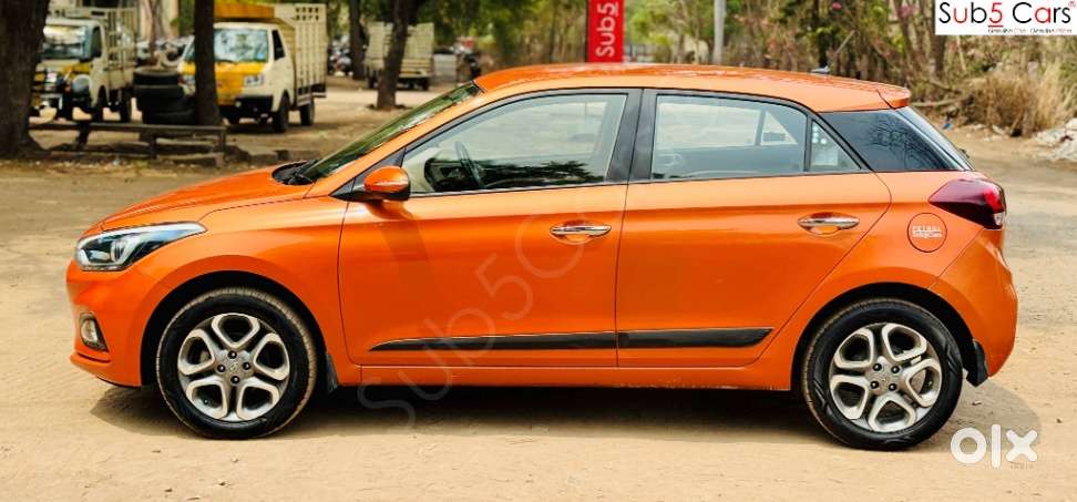 Hyundai Elite I20 Asta Option Cvt, 2019, Petrol