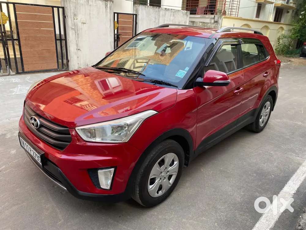Hyundai Creta 2015 Petrol Well Maintained