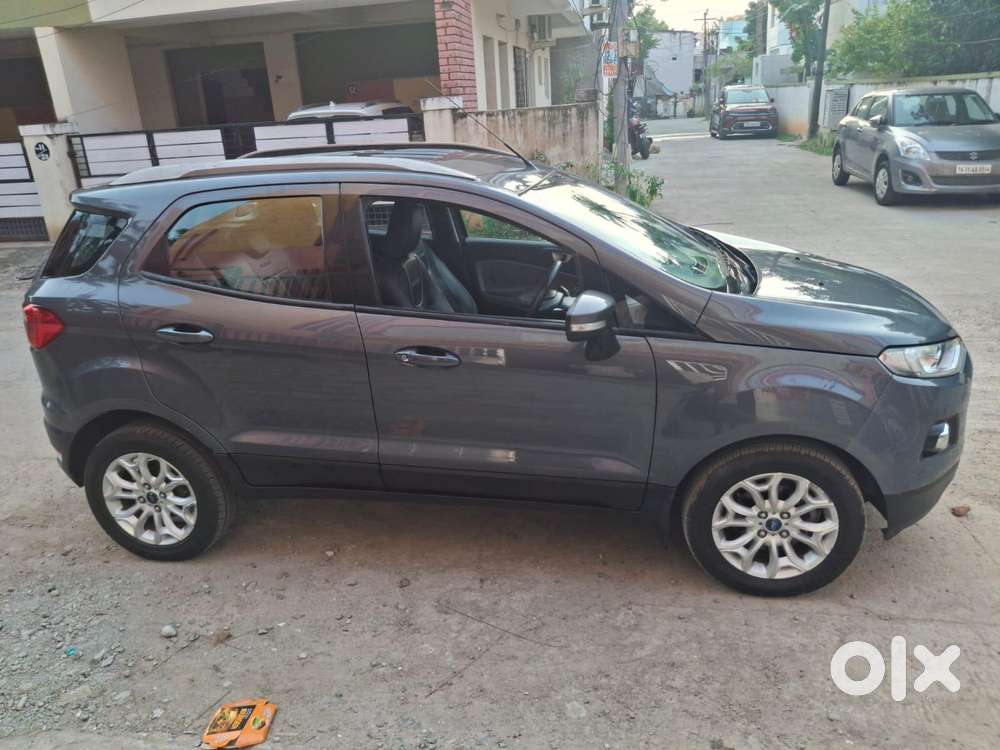 Ford Ecosport 1.5 Diesel Titanium, 2017, Diesel