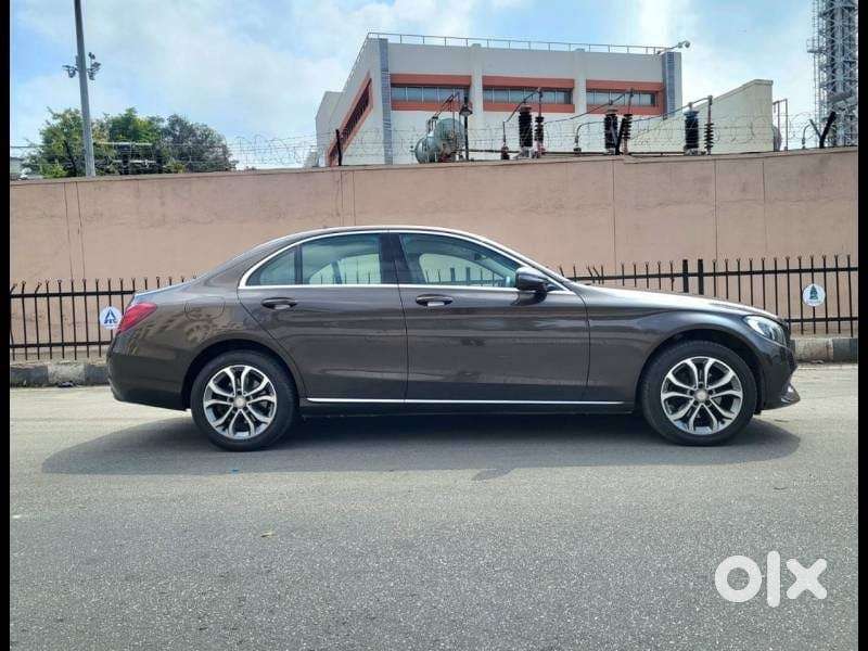 Mercedes-benz C-class C 220d, 2017, Diesel