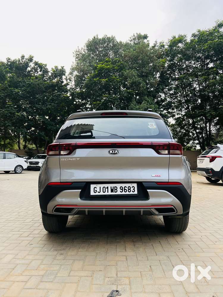 Kia Sonet Htx Plus Turbo Imt Dt, 2021, Petrol