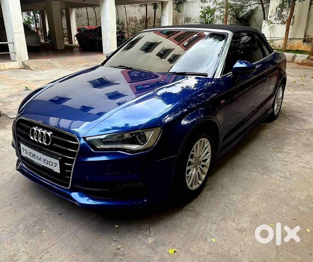 Audi A3 Cabriolet 40 Tfsi Premium Plus, 2015, Petrol