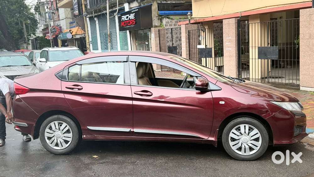 Honda City S, 2014, Petrol