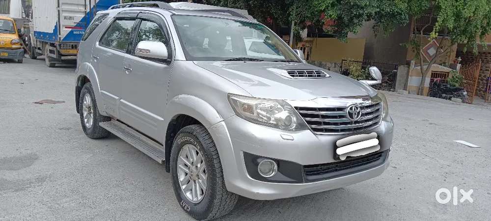Toyota Fortuner 4x4 Diesel 2012