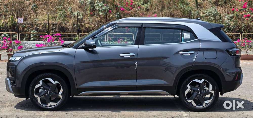 Creta King Edition Ivt 3500km Top Variant Adas 360 Memory Seats