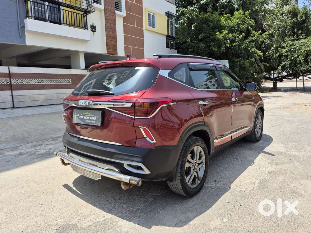 Kia Seltos Htx Ivt G, 2023, Petrol