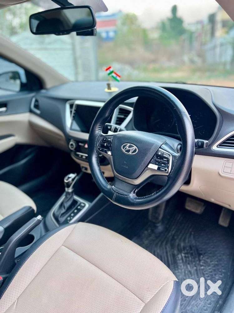 Hyundai Verna 1.6 Sx (o) Vtvt At, 2018, Petrol