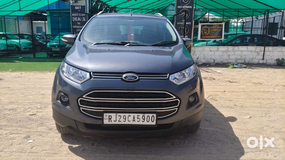 Ford Ecosport 1.5 Tdci Titanium, 2016, Diesel