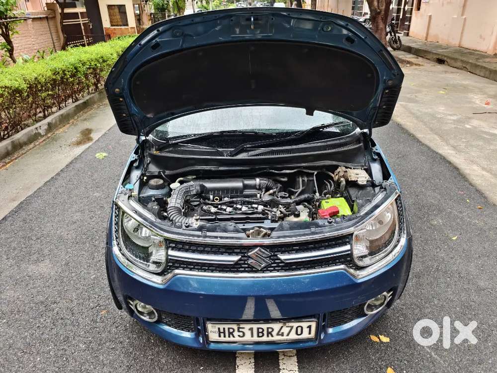 Ignis Automatic Zeta 2018 Petrol