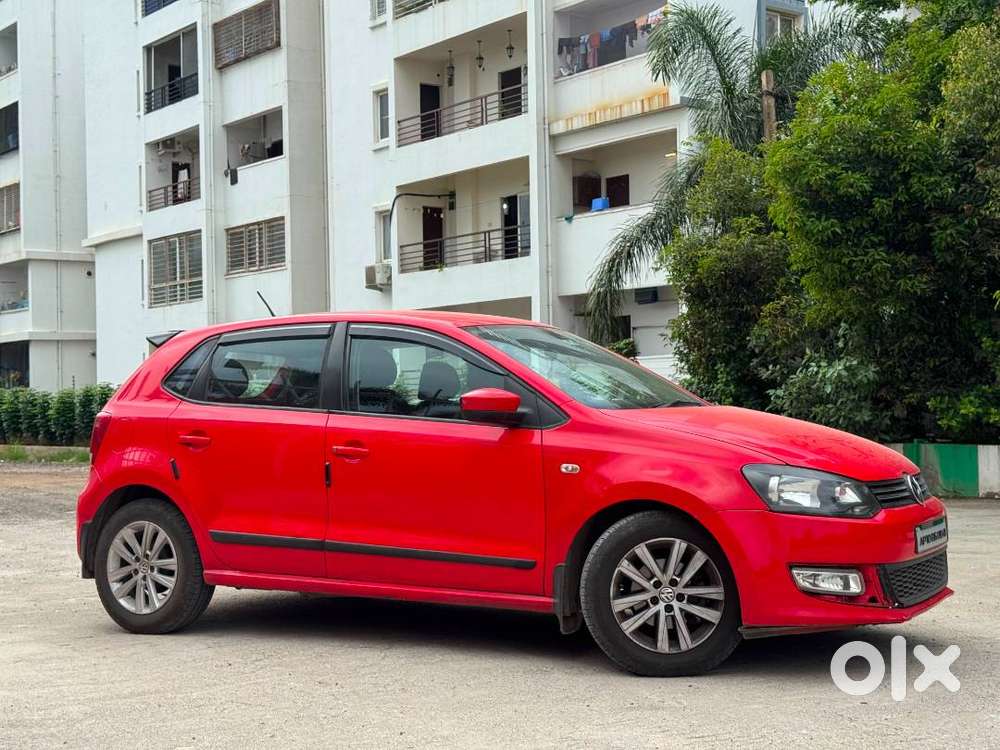 Vw Polo 1.2 Cr Highline Bsiv Flash Red