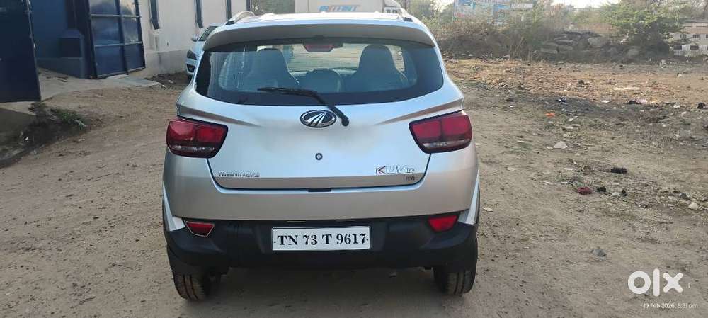 Mahindra Kuv 100 K8 5str, 2016, Diesel