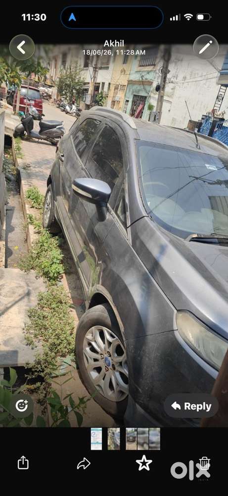 Ford Ecosport Diesel Well Maintained