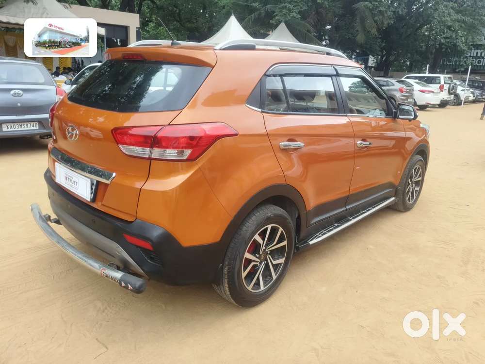 Hyundai Creta 1.6 E Plus, 2018, Petrol