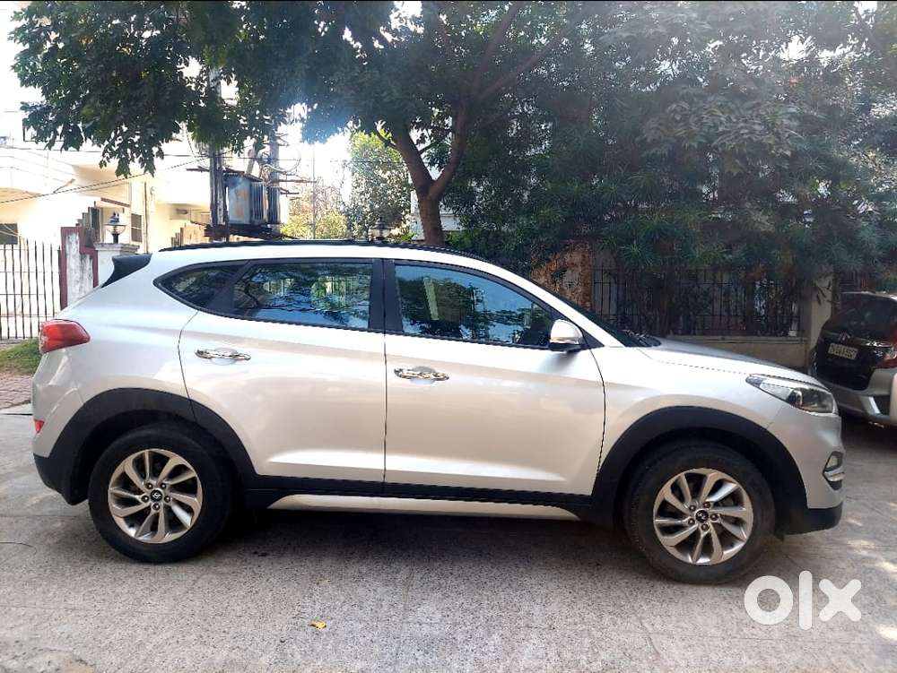 Hyundai Tucson 2.0 Dual Vtvt 2wd Mt, 2017, Petrol