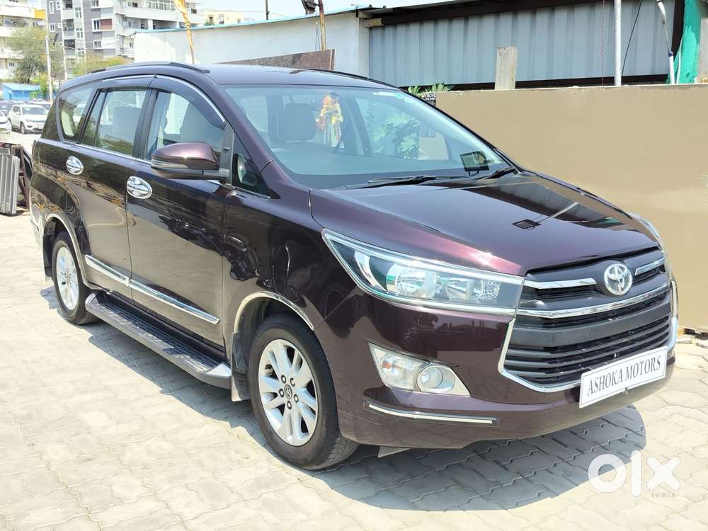 Toyota Innova Crysta 2.4 G Mt, 2017, Diesel