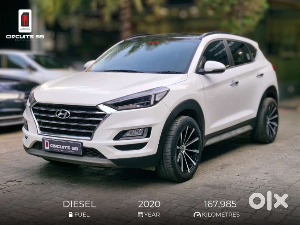 Hyundai Tucson 2005-2010 Crdi, 2020, Diesel