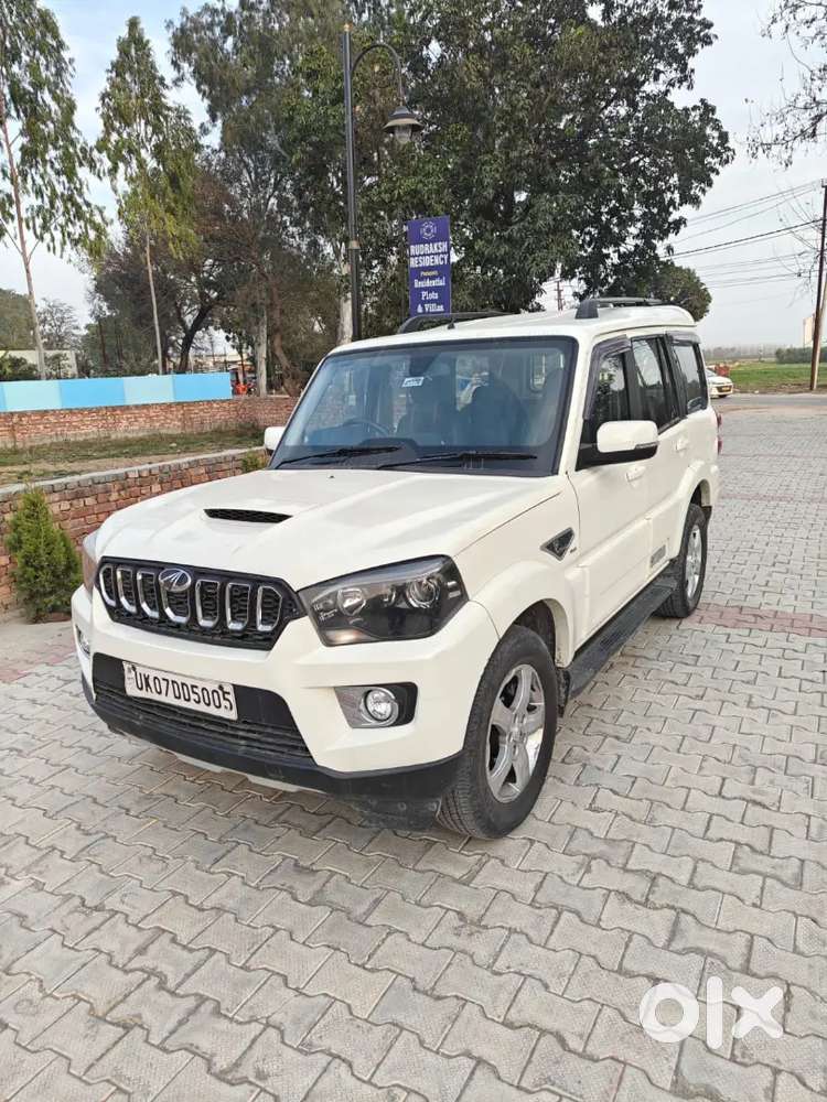 Mahindra Scorpio 2018 Diesel 71000 Km Driven
