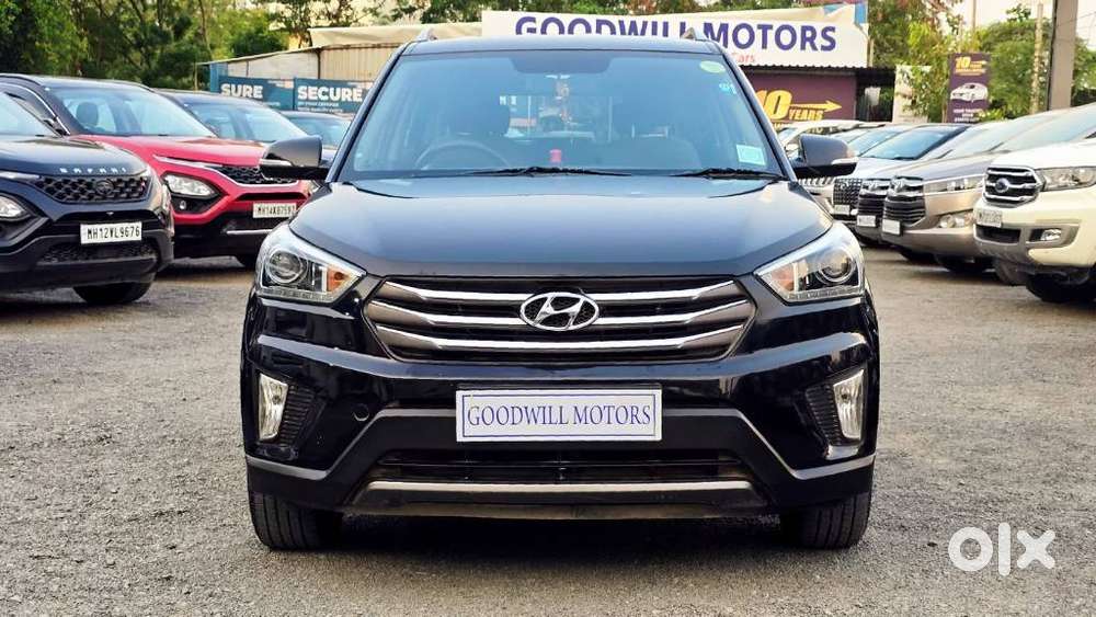 Hyundai Creta 1.6 Sx Plus, 2018, Petrol