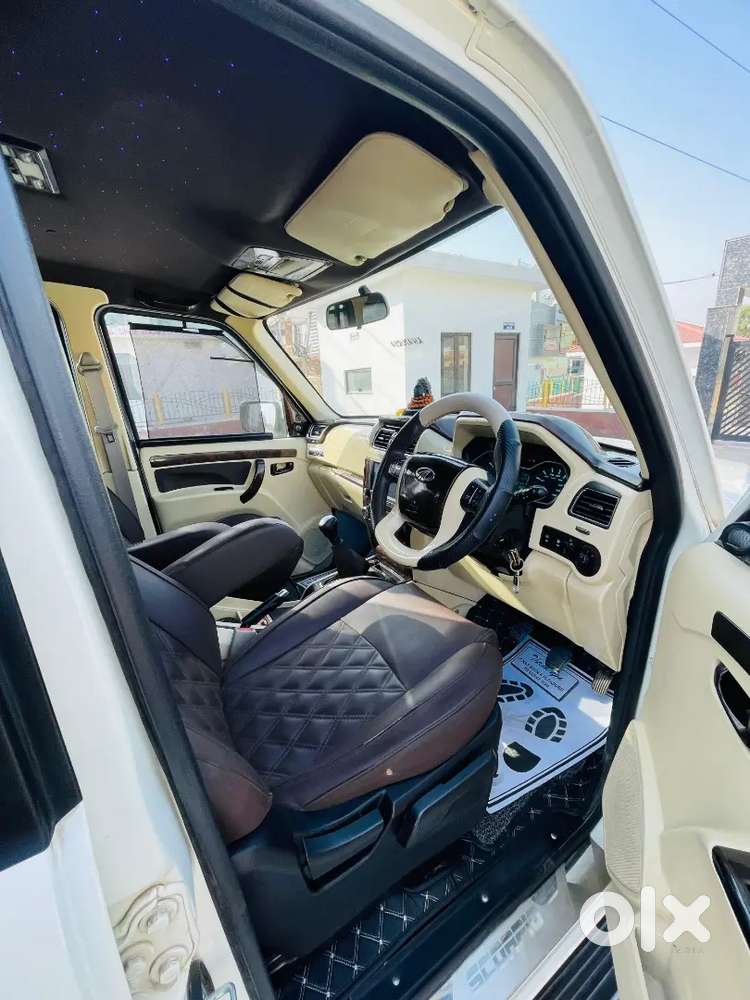 Mahindra Scorpio 2020 Diesel 36000 Km Driven