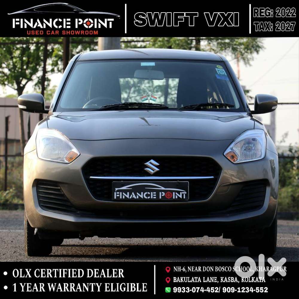 Maruti Suzuki Swift 1.2 Vxi (o), 2022, Petrol