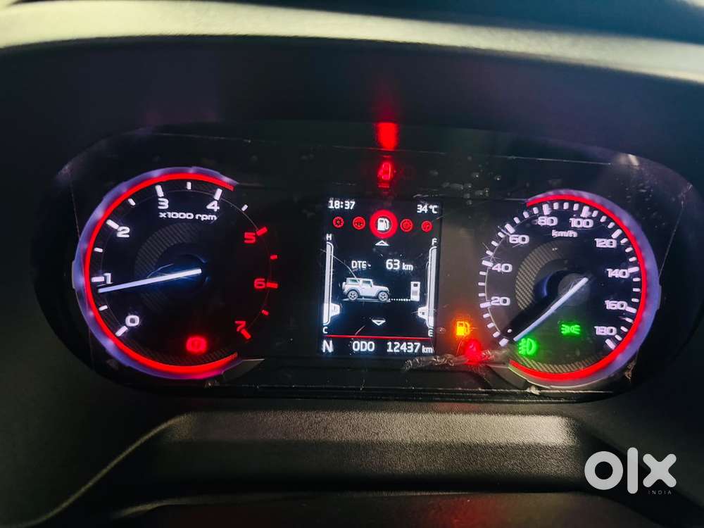Mahindra Thar Lx D Ht 2wd Mt [2022 - 2025], 2025, Diesel