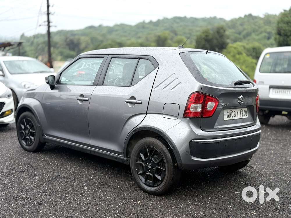 Maruti Suzuki Ignis 1.2 Amt Zeta, 2017, Petrol