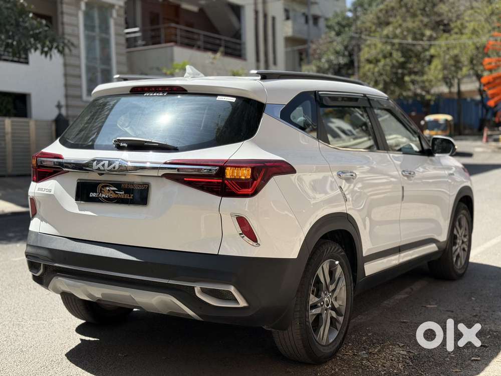 Kia Seltos Htk Plus At D, 2022, Diesel