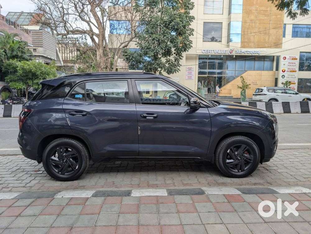 Hyundai Creta 1.5 S Plus Knight Petrol, 2022, Petrol