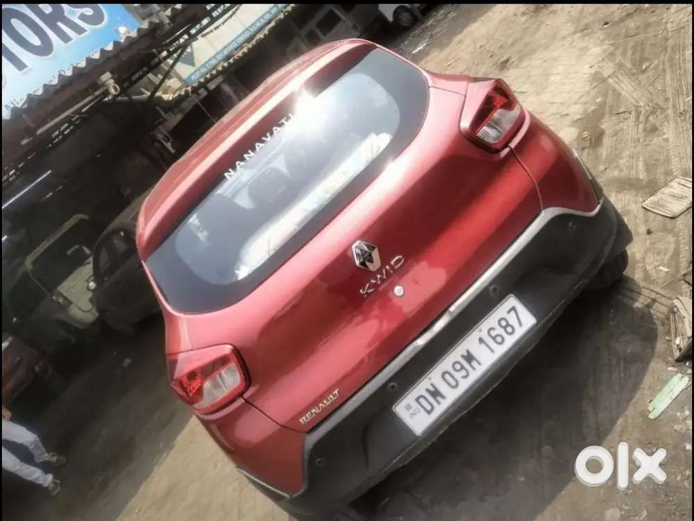 Renault Kwid 2017 Petrol Well Maintained