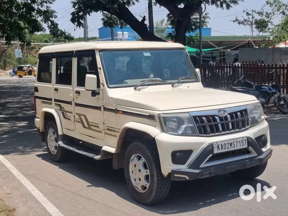 Mahindra Bolero 2022 Diesel 80000 Km Driven