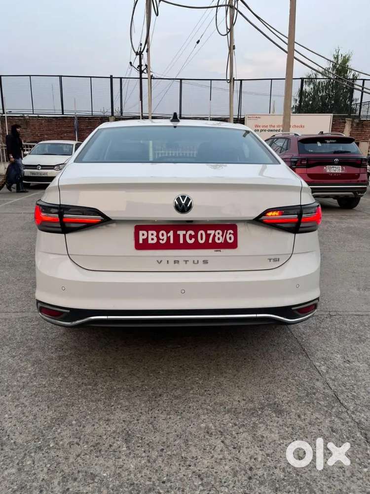 Virtus Company Demo Car  Low Running  First Owner Benefits