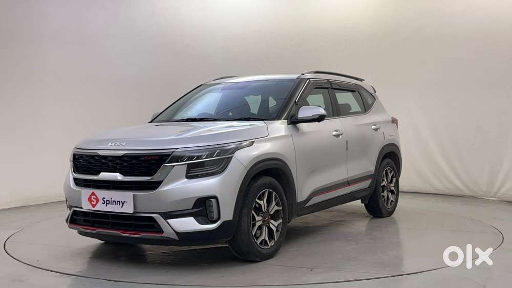 Kia Seltos Gtx Dct, 2022, Petrol