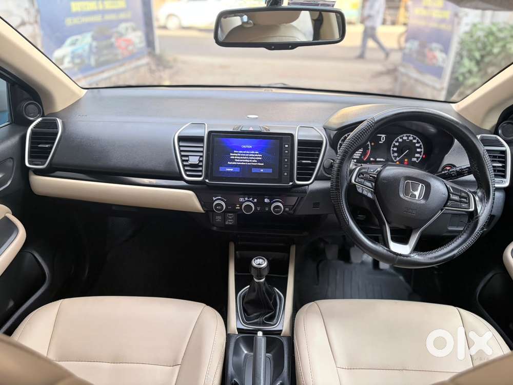 Honda City V Mt Sunroof, 2021, Petrol