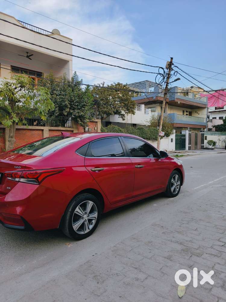 Hyundai Verna Vtvt 1.6 Sx, 2018, Diesel