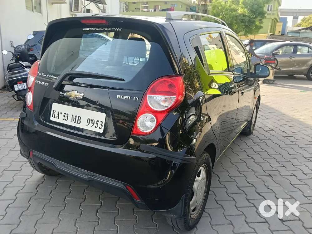 Chevrolet Beat Lt Petrol 2014