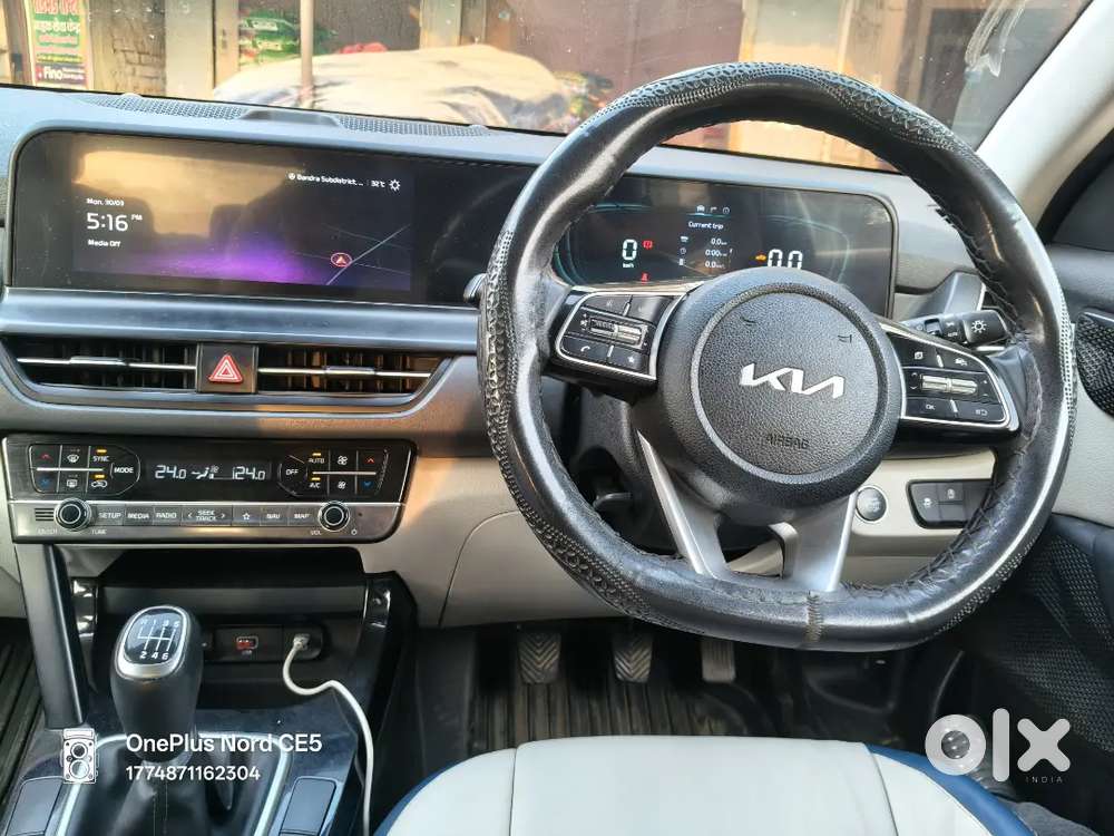 Kia Seltos 2024 Diesel 58000 Km Driven