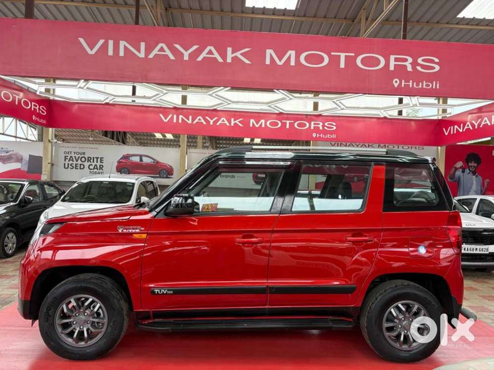 Mahindra Tuv 300 T10, 2017, Diesel
