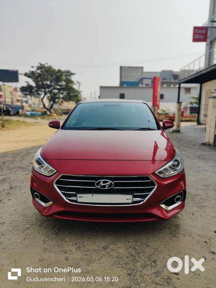 Hyundai Verna 1.6 Sx (o) Crdi, 2019, Diesel