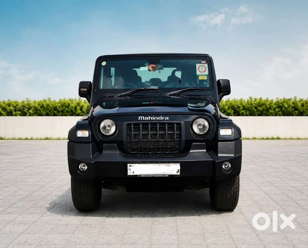 Mahindra Thar Lx Diesel Hard Top – 2024  Single Owner