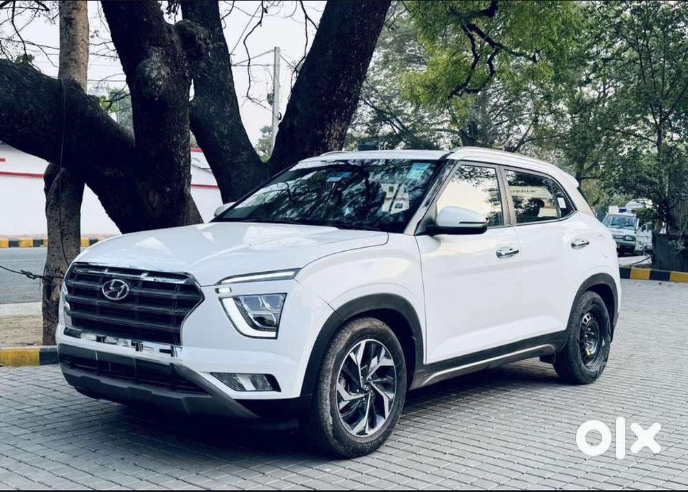 Hyundai Creta White – Excellent Condition – Single Owner – ₹10.5 Lakhs
