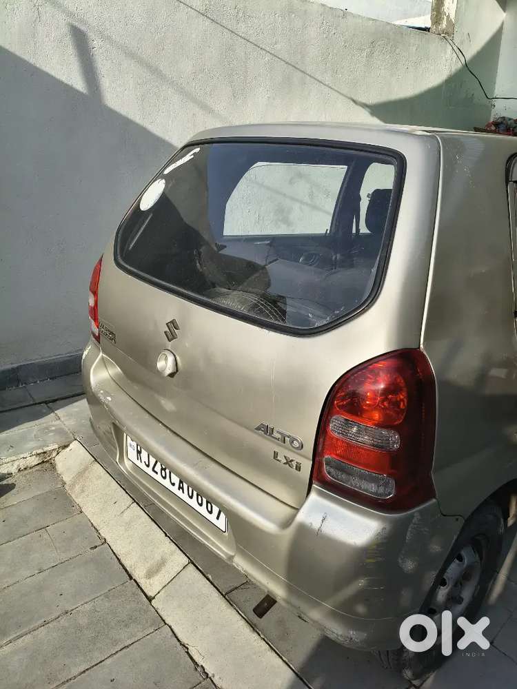 Maruti Suzuki Alto 2008 Lpg Good Condition