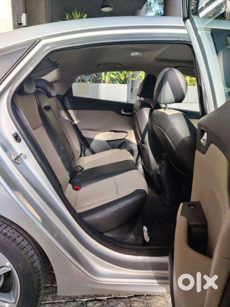 Hyundai Verna Sx(o) Petrol At, 2018, Petrol