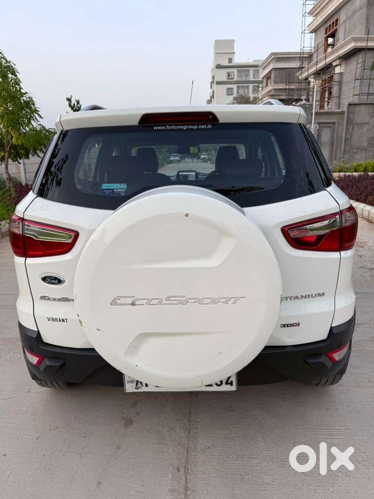 Ford Ecosport Diesel 2017 Year